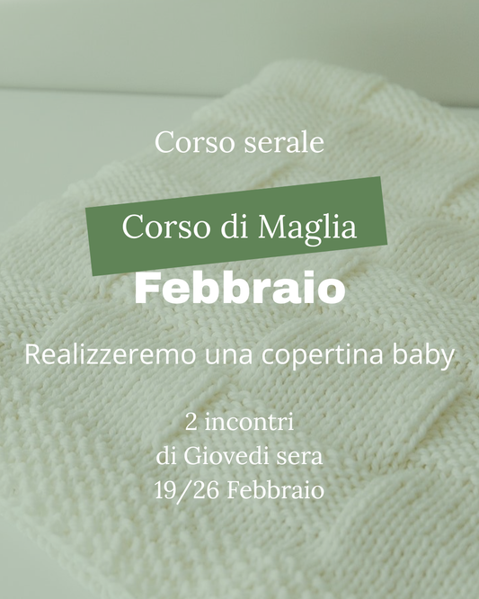 CORSO DI MAGLIA - copertina baby