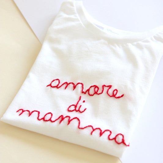 CORSO DI RICAMO - t-shirt - MaresanaLab
