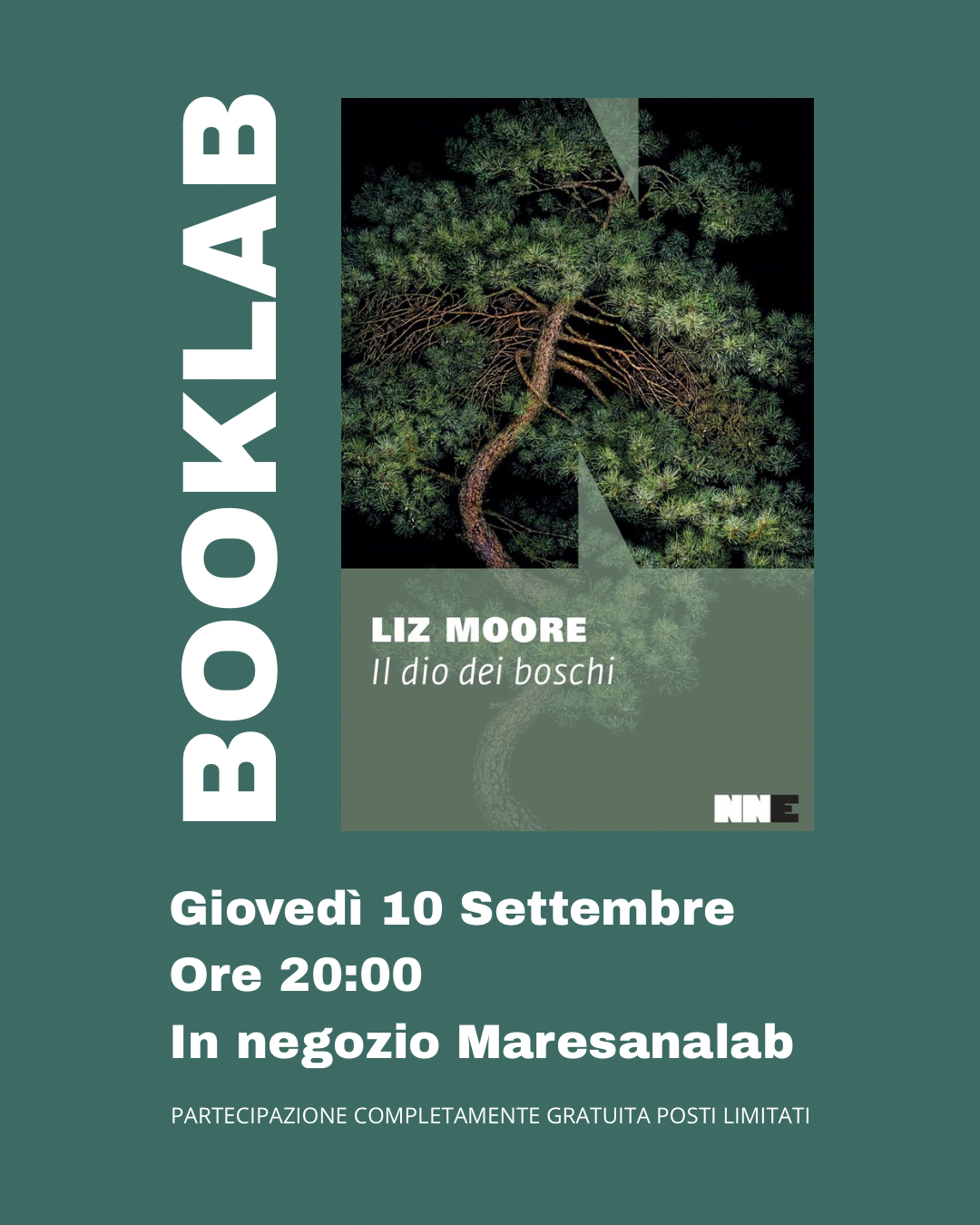 BOOKLAB - Settembre