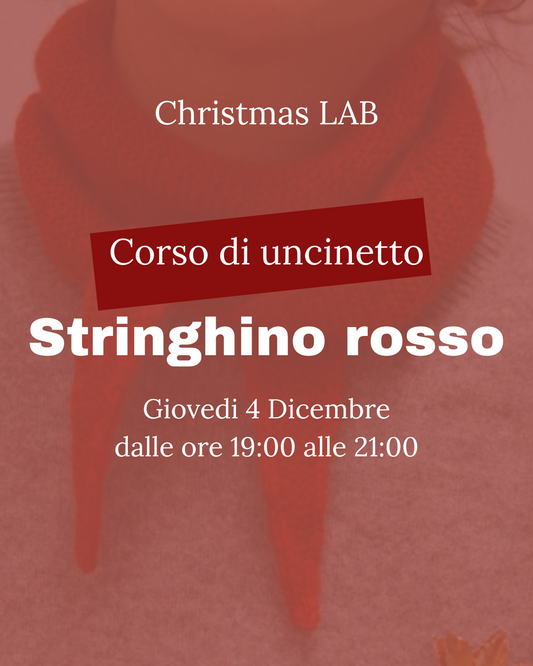CORSO DI UNCINETTO - Christmas LAB
