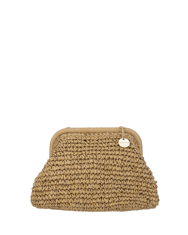 CLUTCH RAFFIA - MaresanaLab