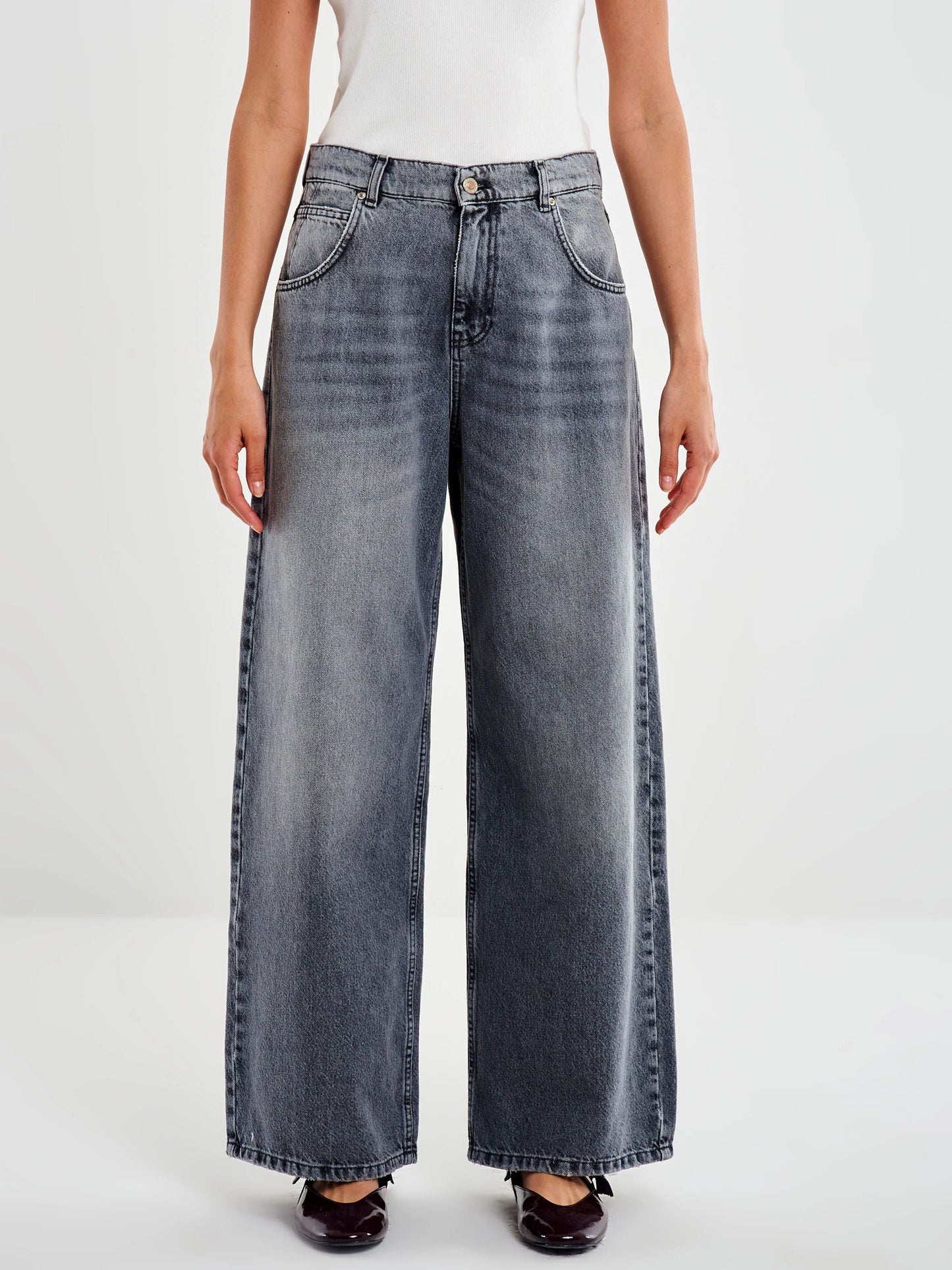 JEANS MIA GRIGIO VICOLO - MaresanaLab