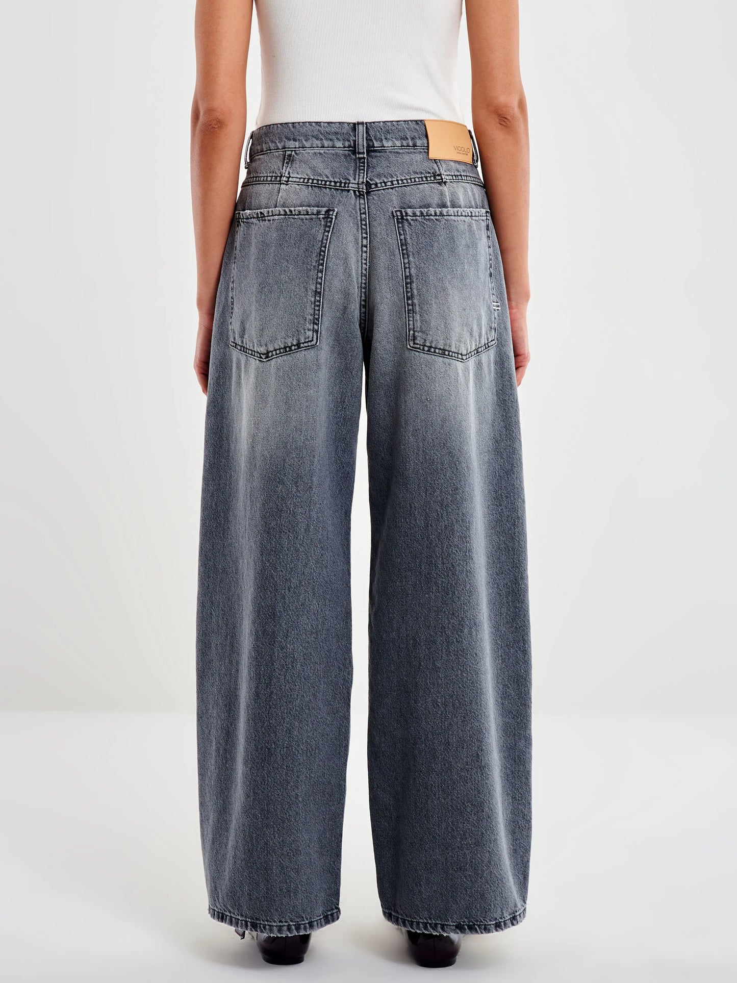 JEANS MIA GRIGIO VICOLO - MaresanaLab