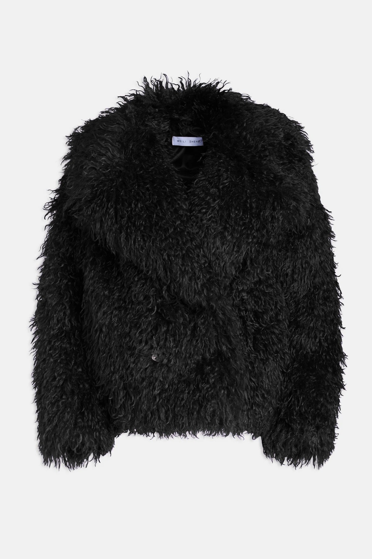 Pelliccia in eco mongolia