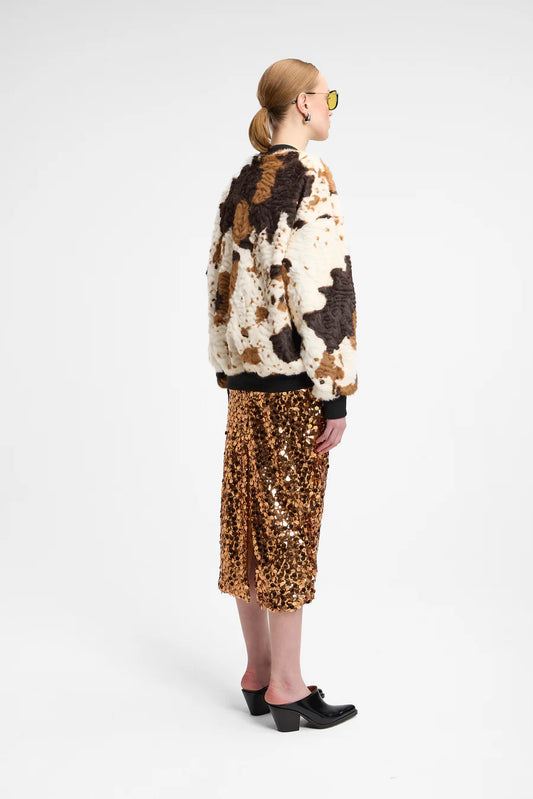 Bomber doublewear eco animalier