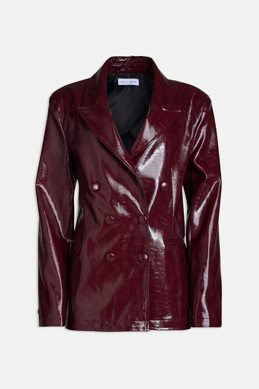 Giacca in vinile - MaresanaLab