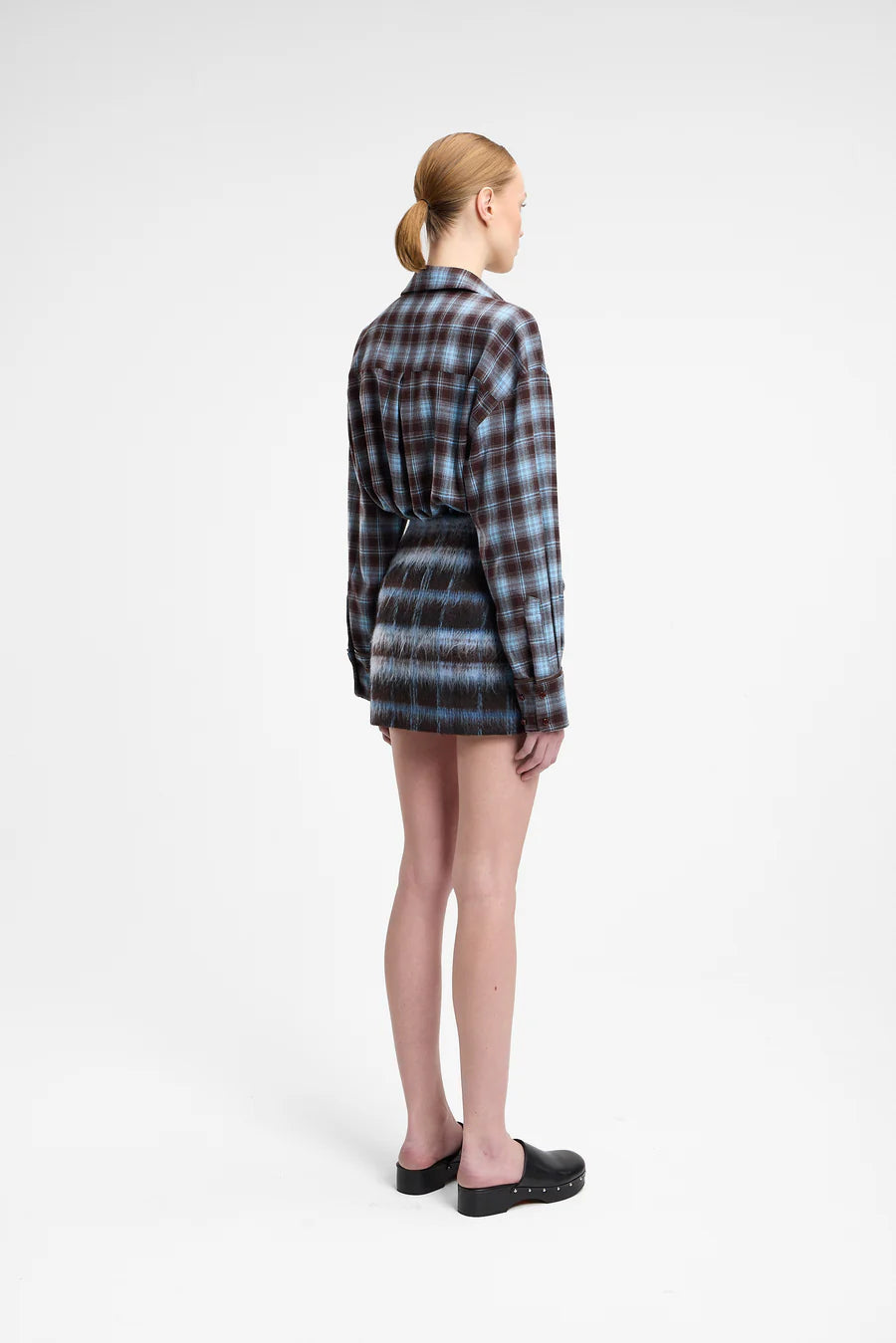 Minigonna in panno - MaresanaLab