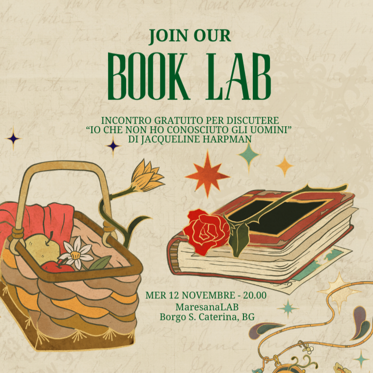 BOOKCLUB mer 24 settembre