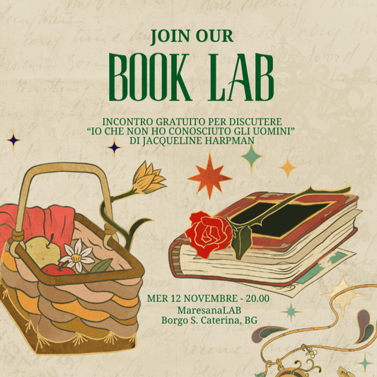 BOOKCLUB mer 12 Novembre - MaresanaLab