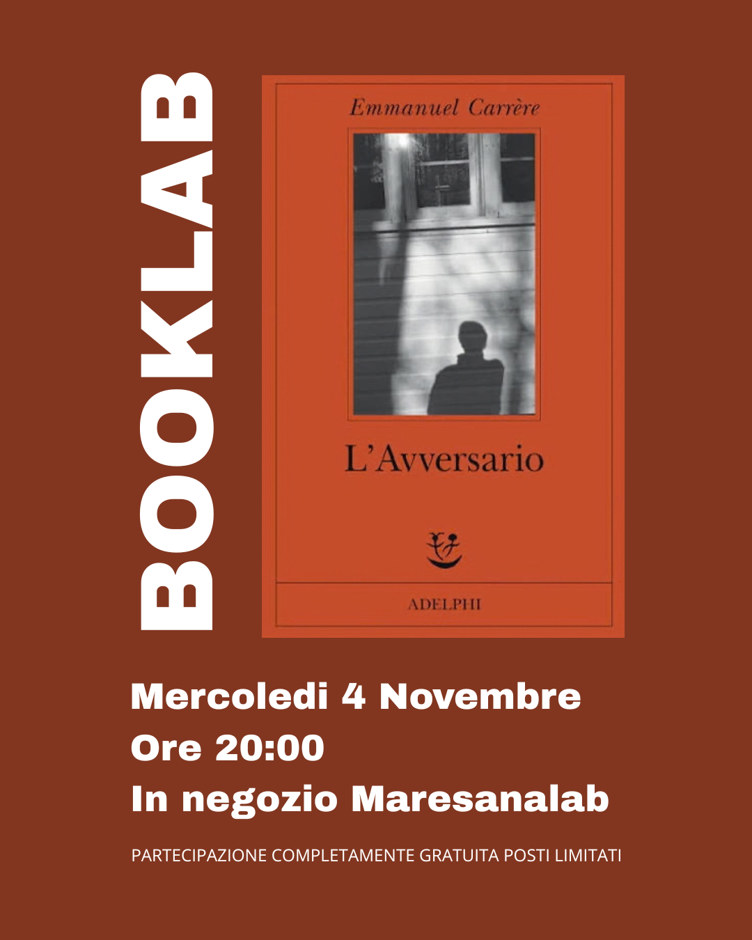BOOKLAB - Novembre