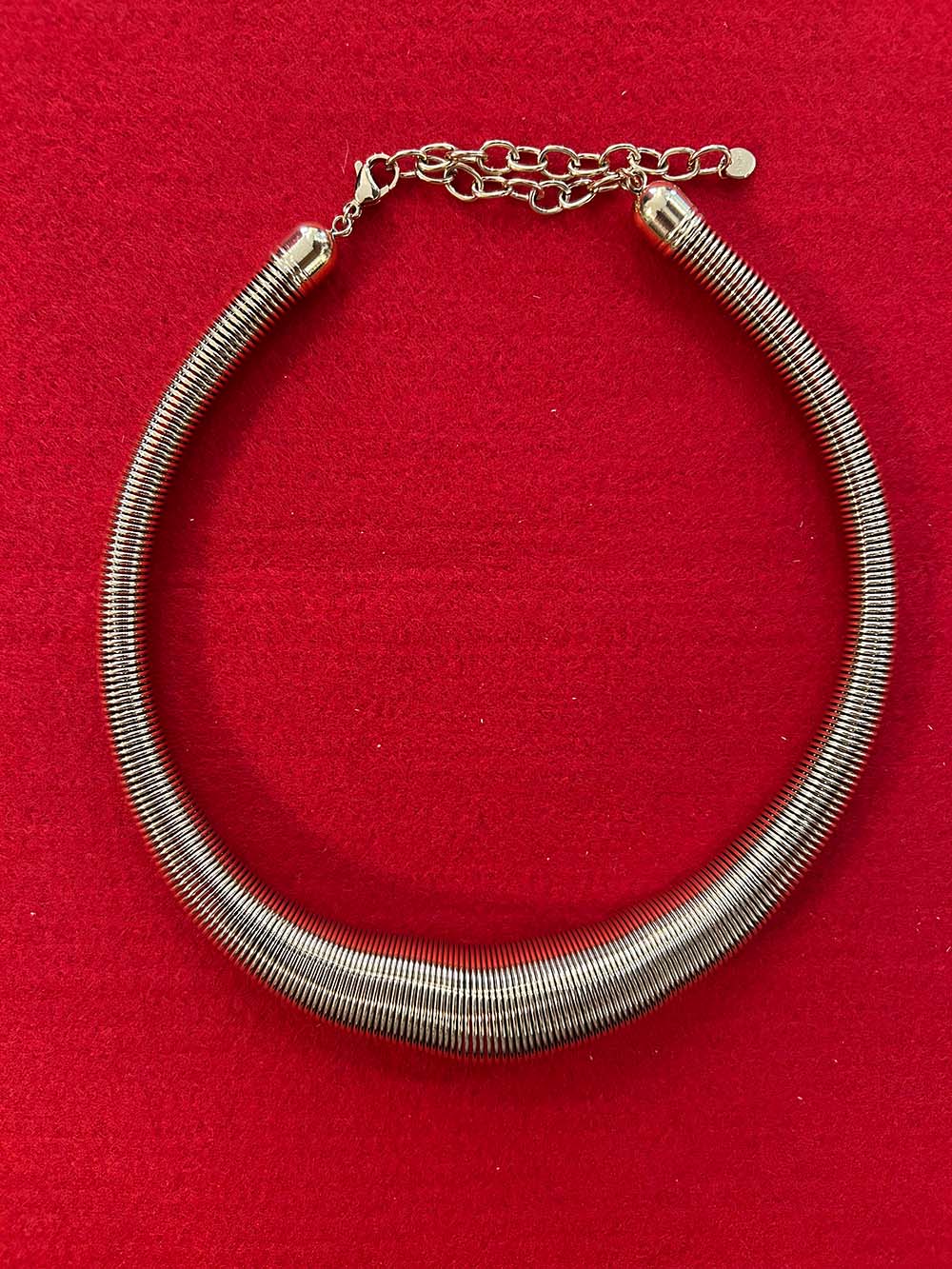 COLLANA RIGIDA ACCIAIO