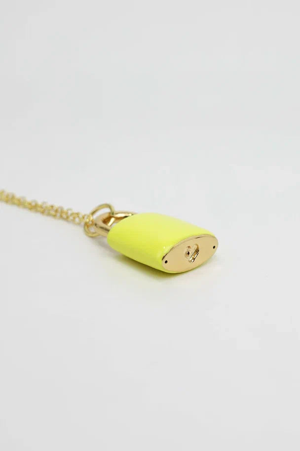 COLLANA LUCCHETTO BIG - MaresanaLab