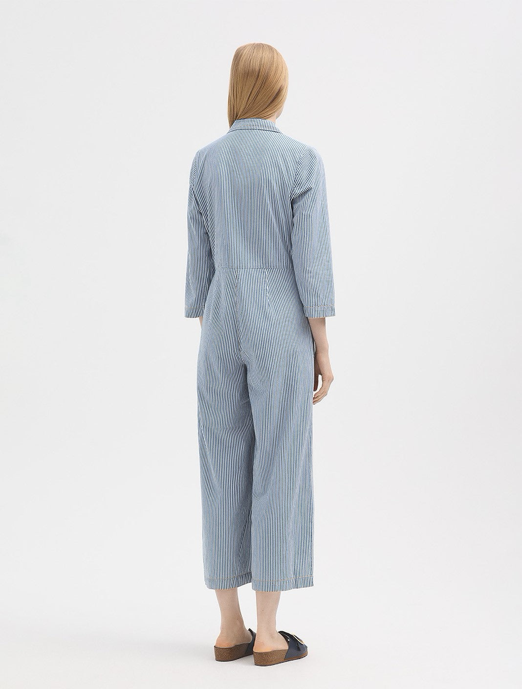 TUTA JEANS RIGHE