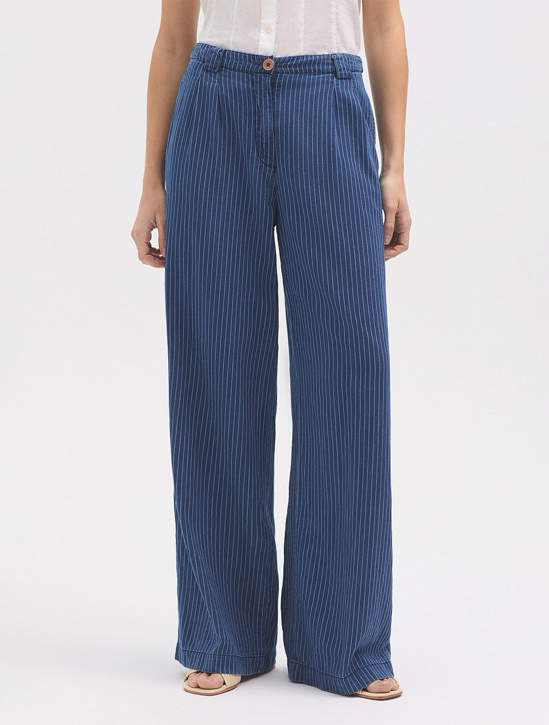 PANTALONI JEANS CON PENCE