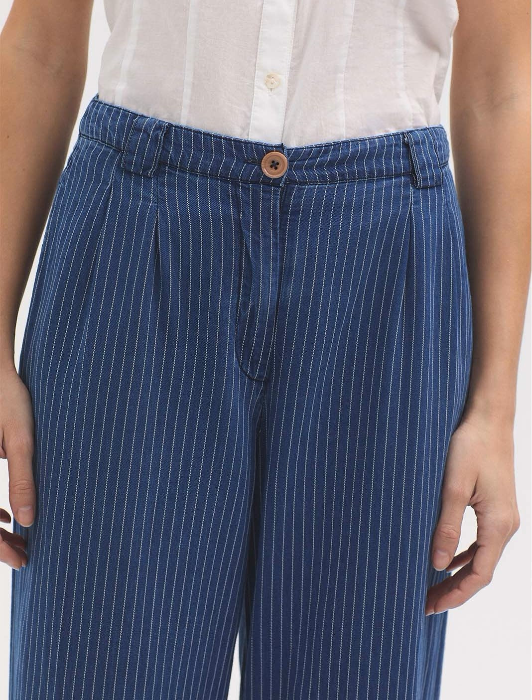 PANTALONI JEANS CON PENCE