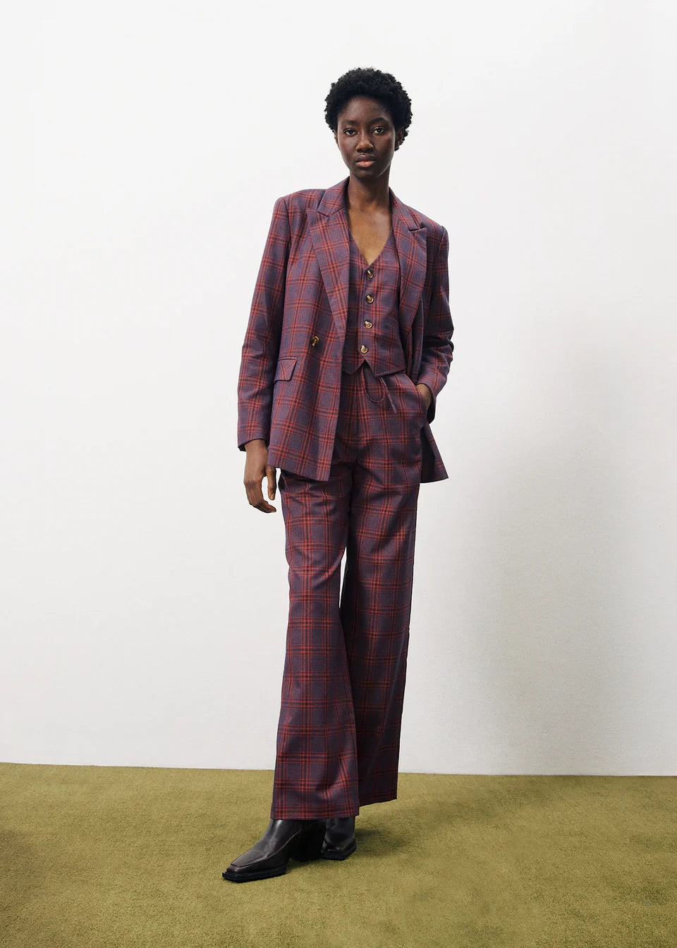 GILET VIOLET - MaresanaLab