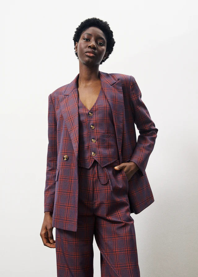 GILET VIOLET - MaresanaLab