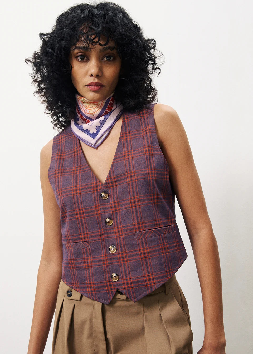 GILET VIOLET - MaresanaLab