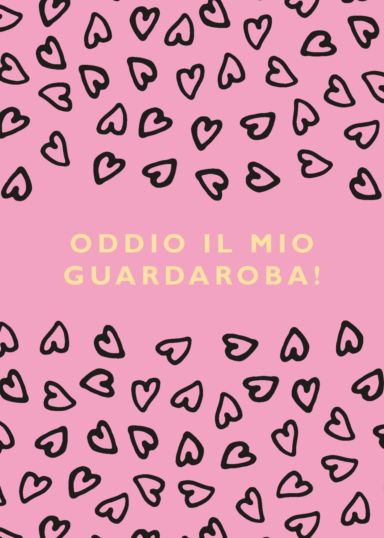 ODDIO IL MIO GUARDAROBA!!