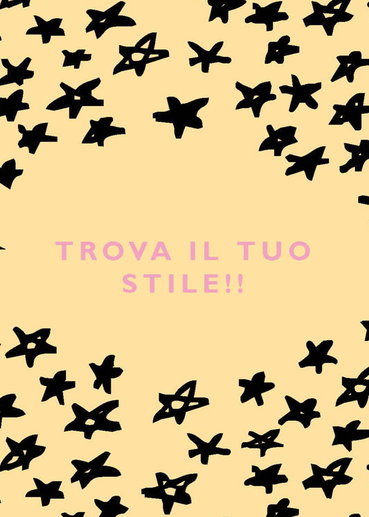 TROVA IL TUO STILE! - MaresanaLab