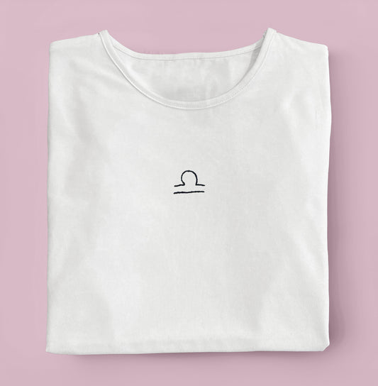 T-SHIRT RICAMATA ZODIAC - MaresanaLab