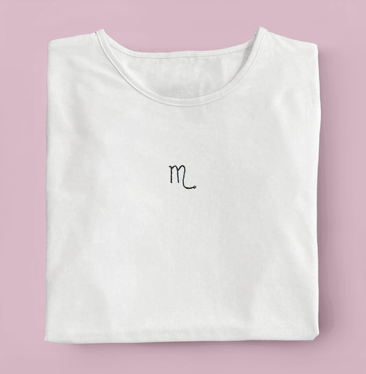 T-SHIRT RICAMATA ZODIAC - MaresanaLab