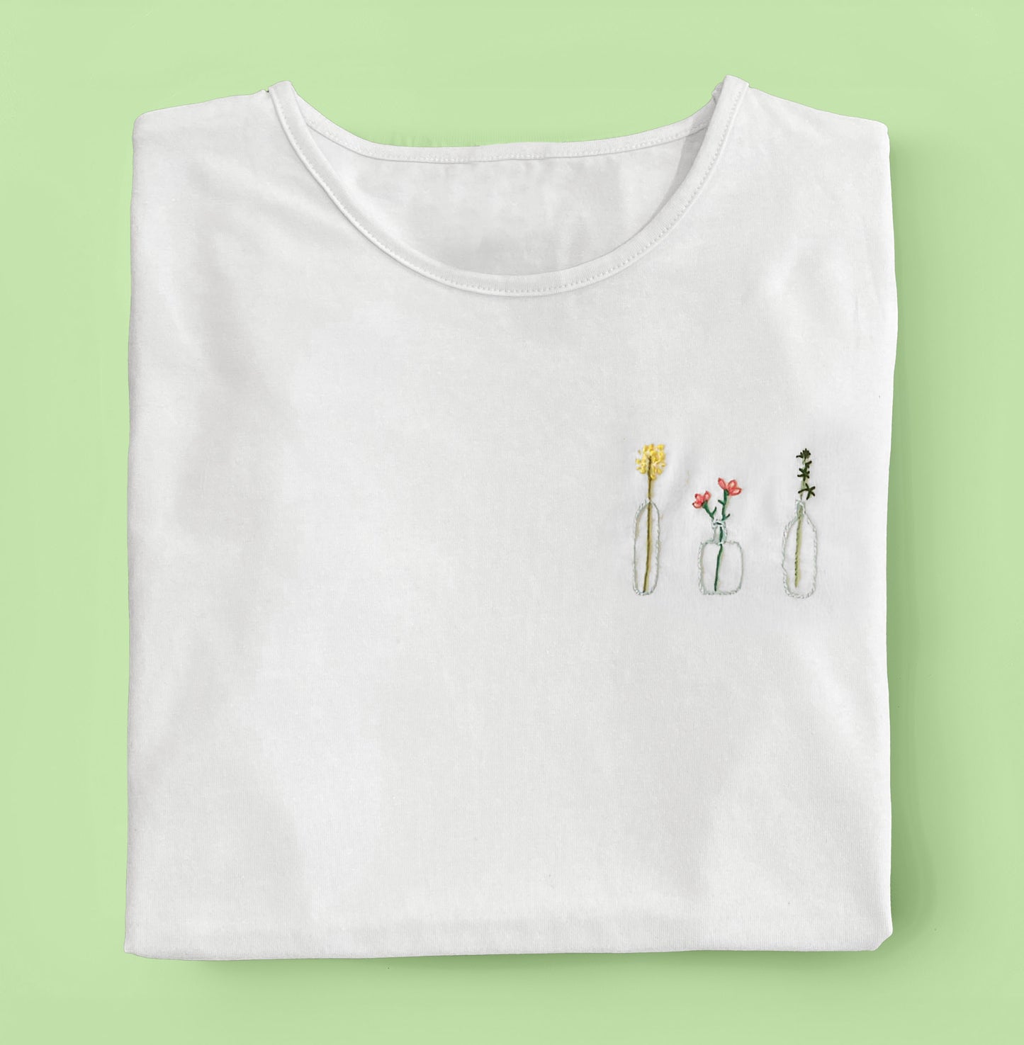 T-SHIRT RICAMATA VASETTI - MaresanaLab