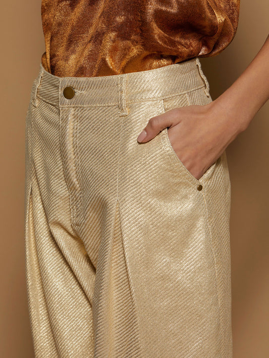 PANTALONE GOLD