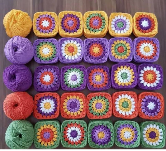 CORSO DI UNCINETTO - piastrella