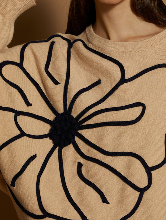 MAGLIONE FLOWER