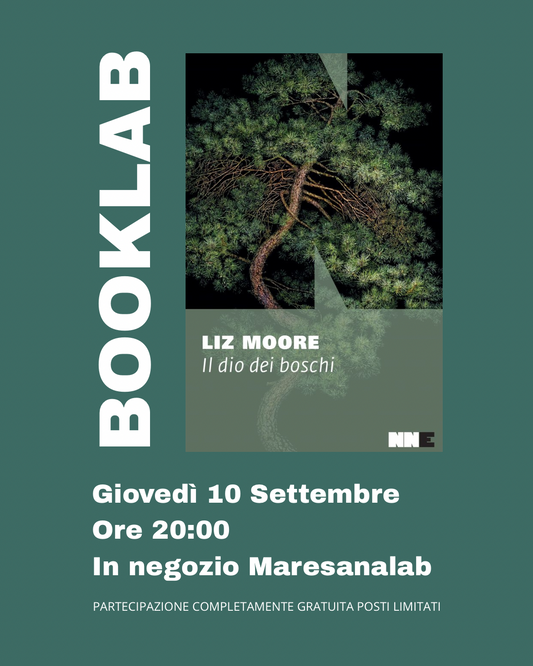 BOOKLAB - Settembre - MaresanaLab