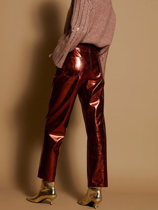 PANTALONE METALLIC