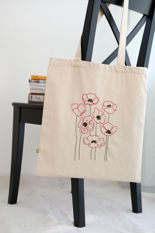 CORSO DI RICAMO - tote bag - MaresanaLab