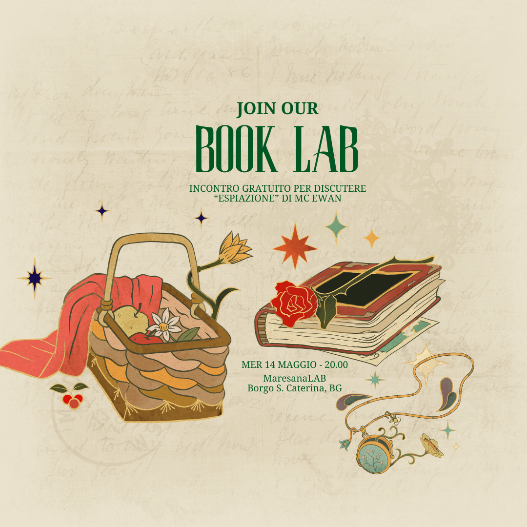BOOKCLUB mer 14 maggio - MaresanaLab