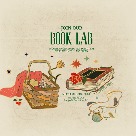 BOOKCLUB mer 14 maggio - MaresanaLab