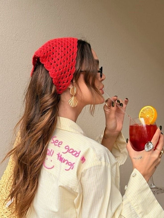 CORSO DI UNCINETTO - bandanaa - MaresanaLab