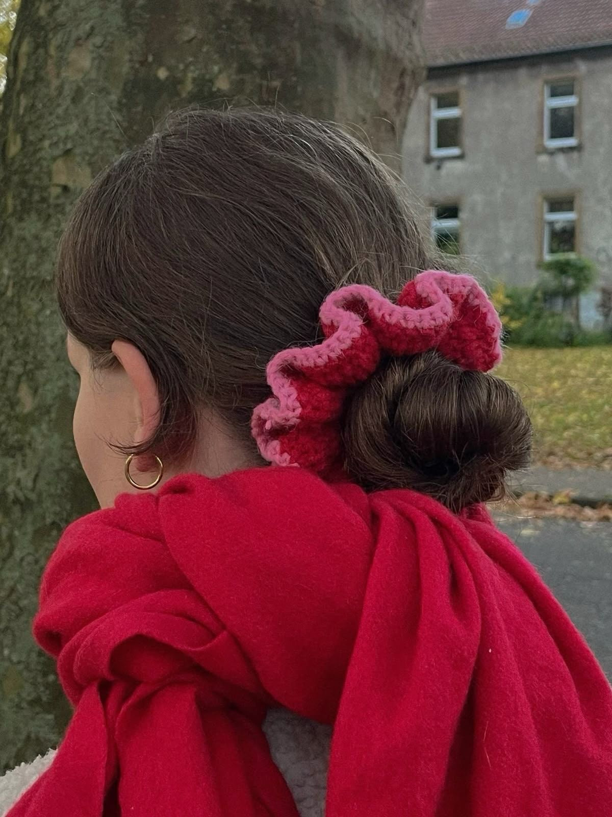 CORSO DI UNCINETTO - scrunchie - MaresanaLab