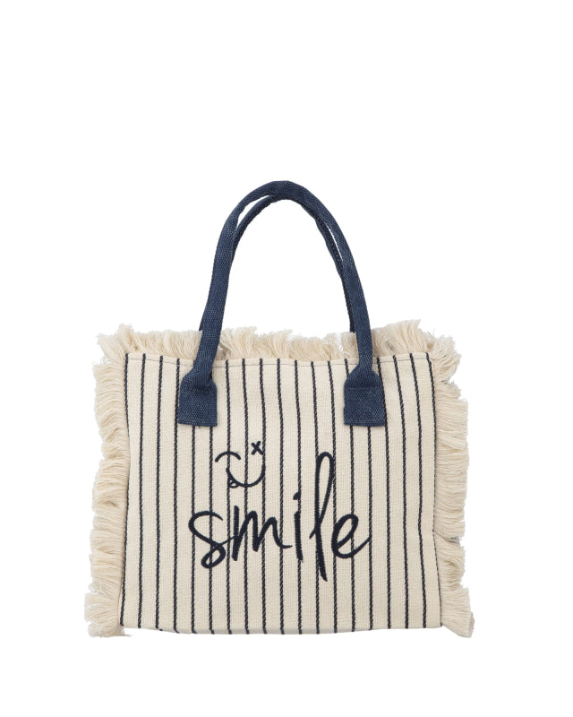 TOTE SMILE BLU - MaresanaLab