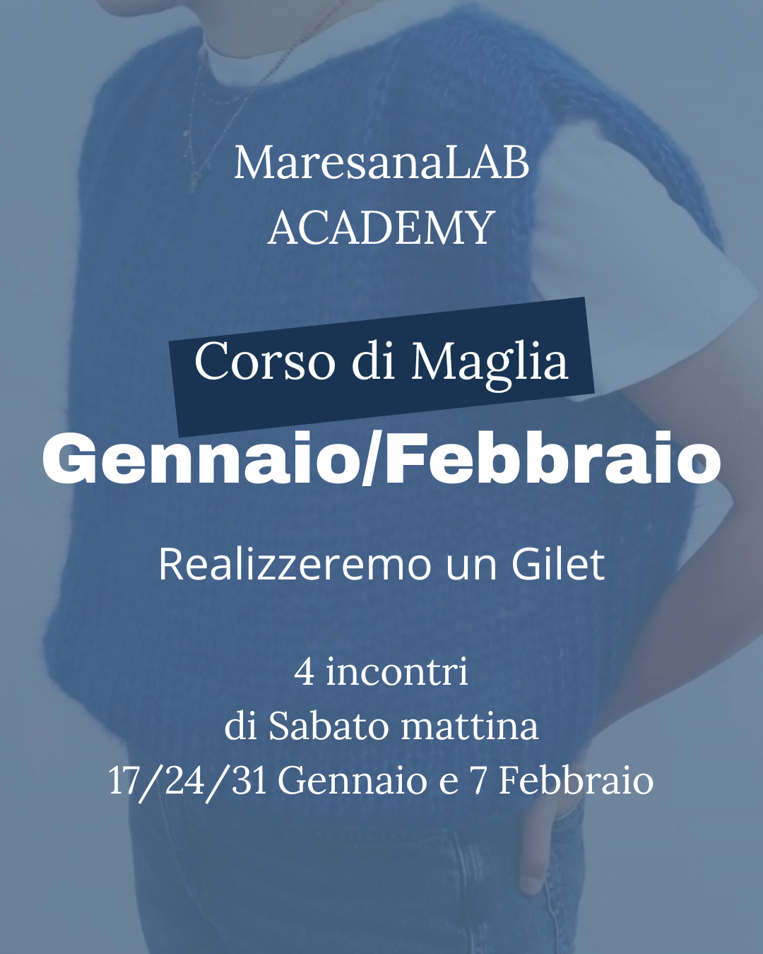 CORSO DI MAGLIA 4 INCONTRI - GENNAIO FEBBRAIO