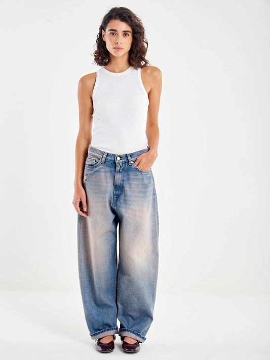 Jeans Laila Relaxed effetto Vintage - MaresanaLab