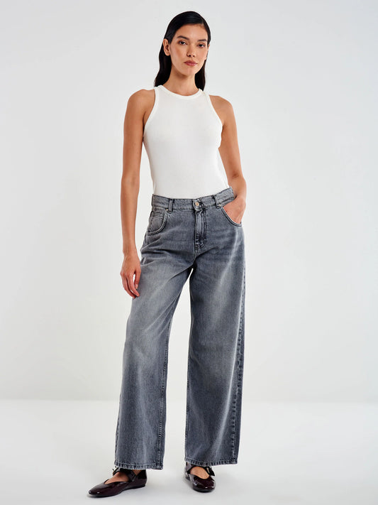 JEANS MIA GRIGIO VICOLO - MaresanaLab