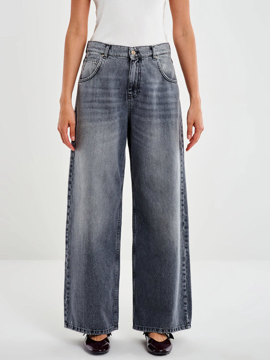 JEANS MIA GRIGIO VICOLO - MaresanaLab