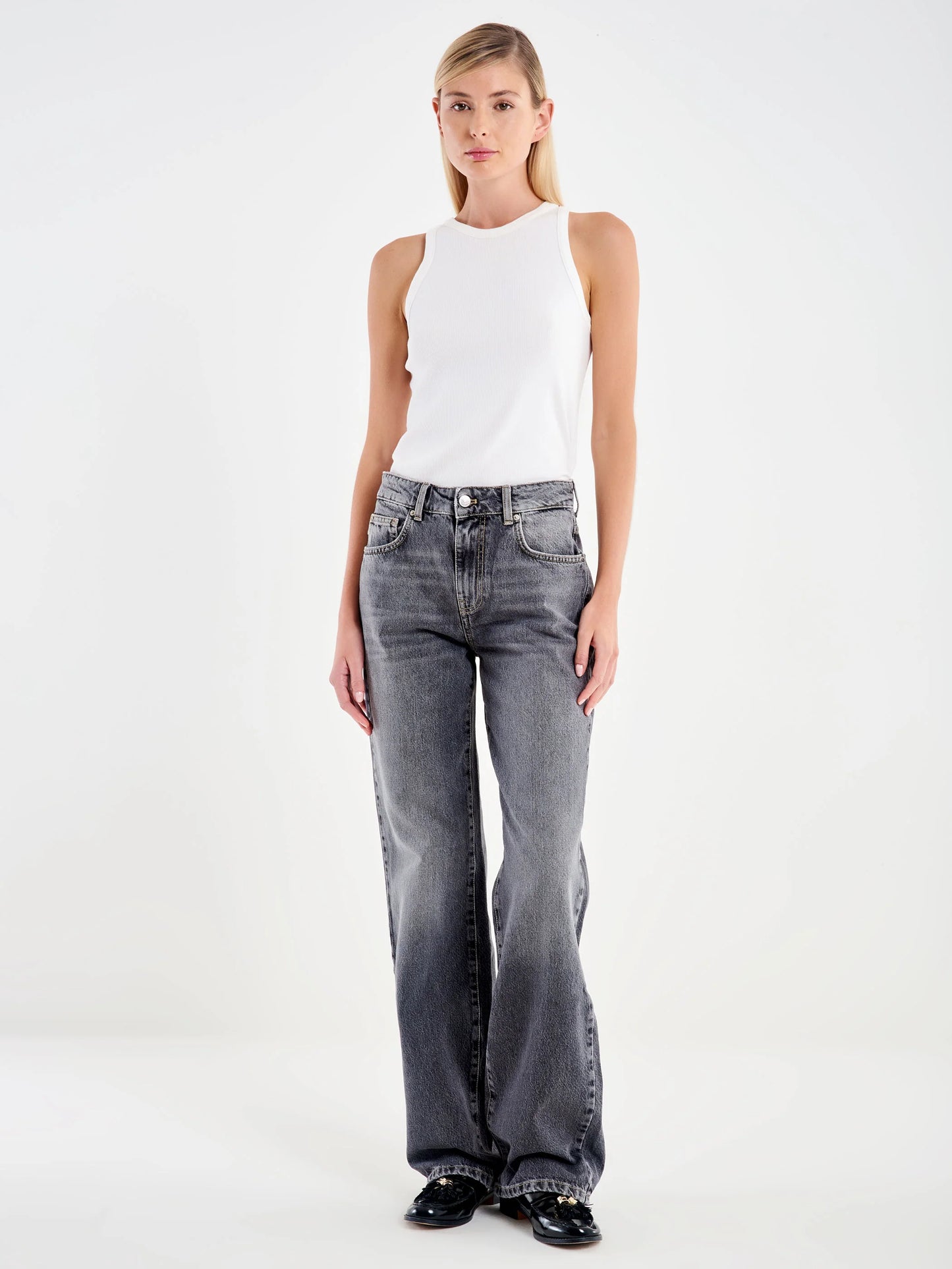 JEANS DALIA SCURO
