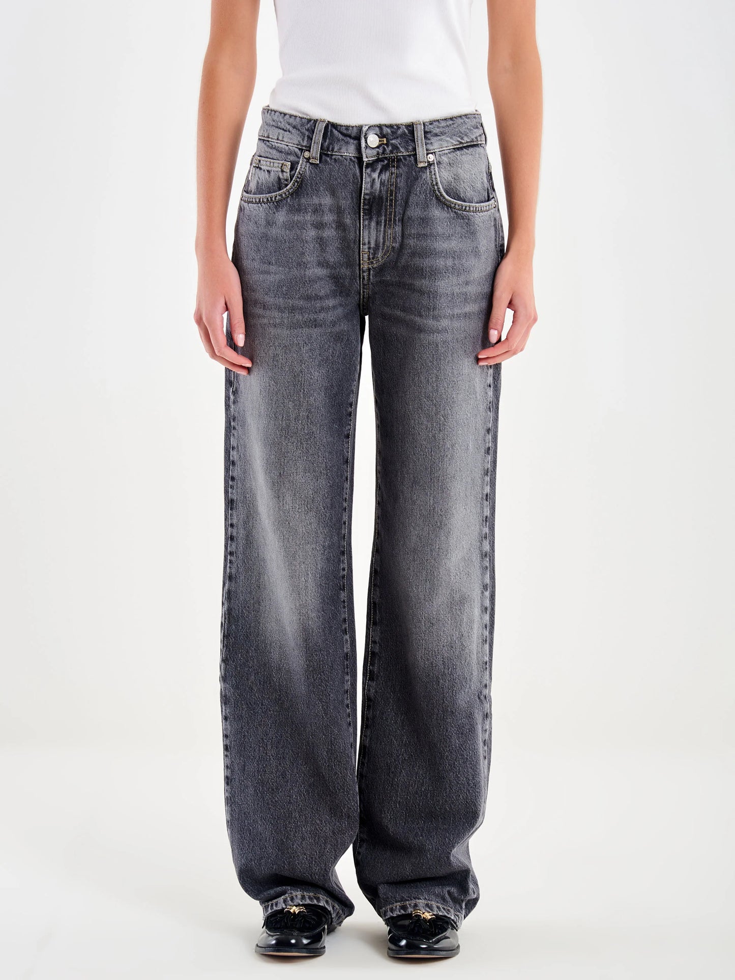 JEANS DALIA SCURO