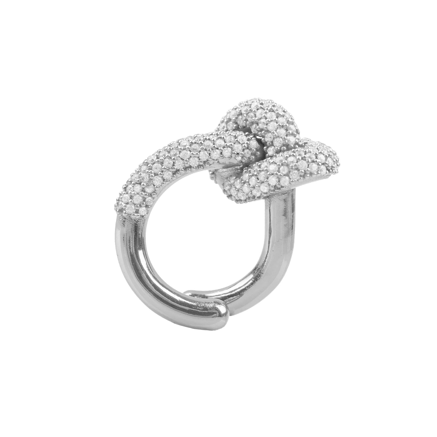Elle ring silver