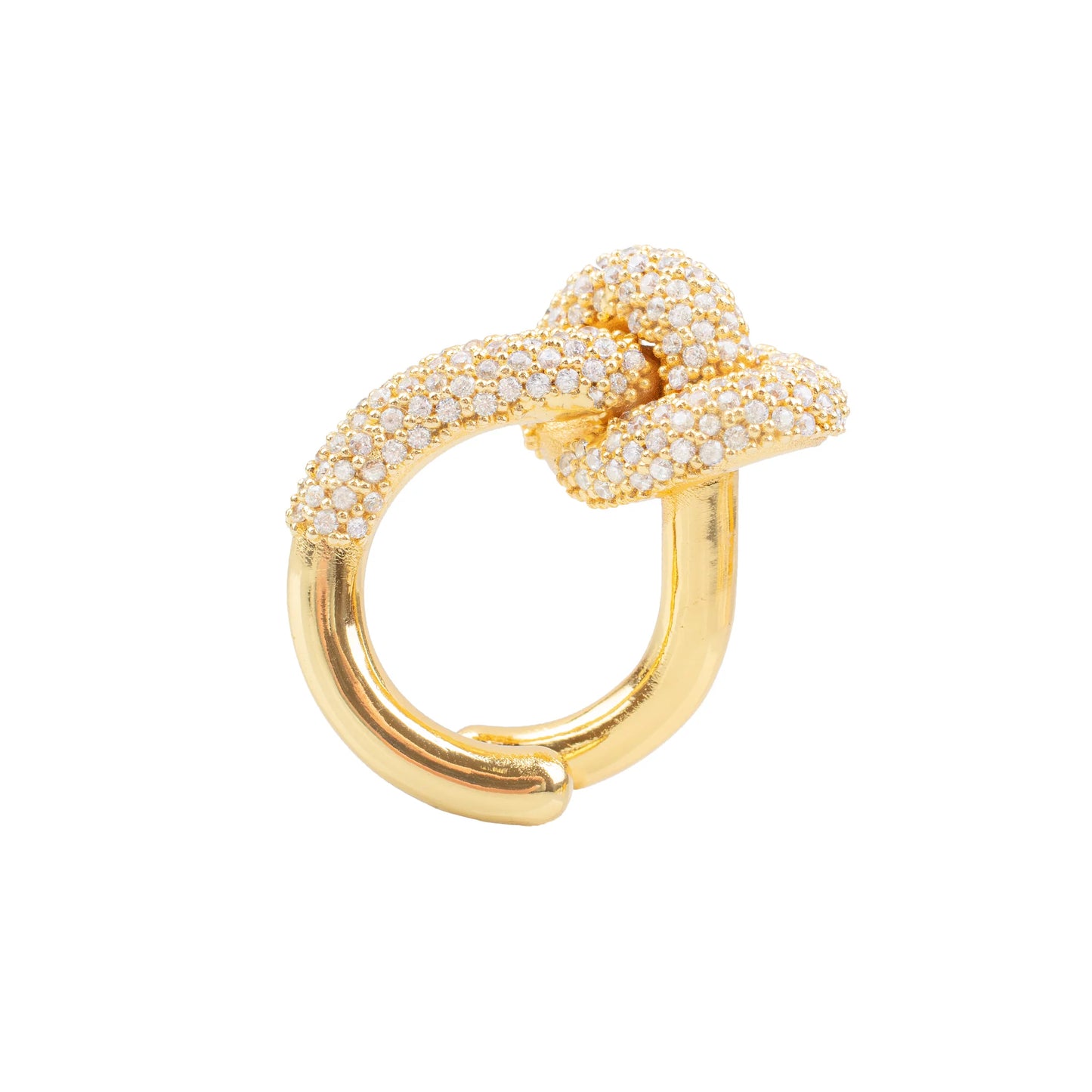 Elle ring gold