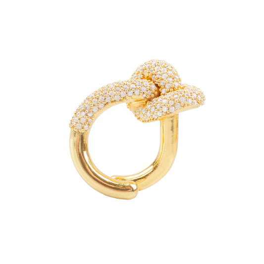 Elle ring gold