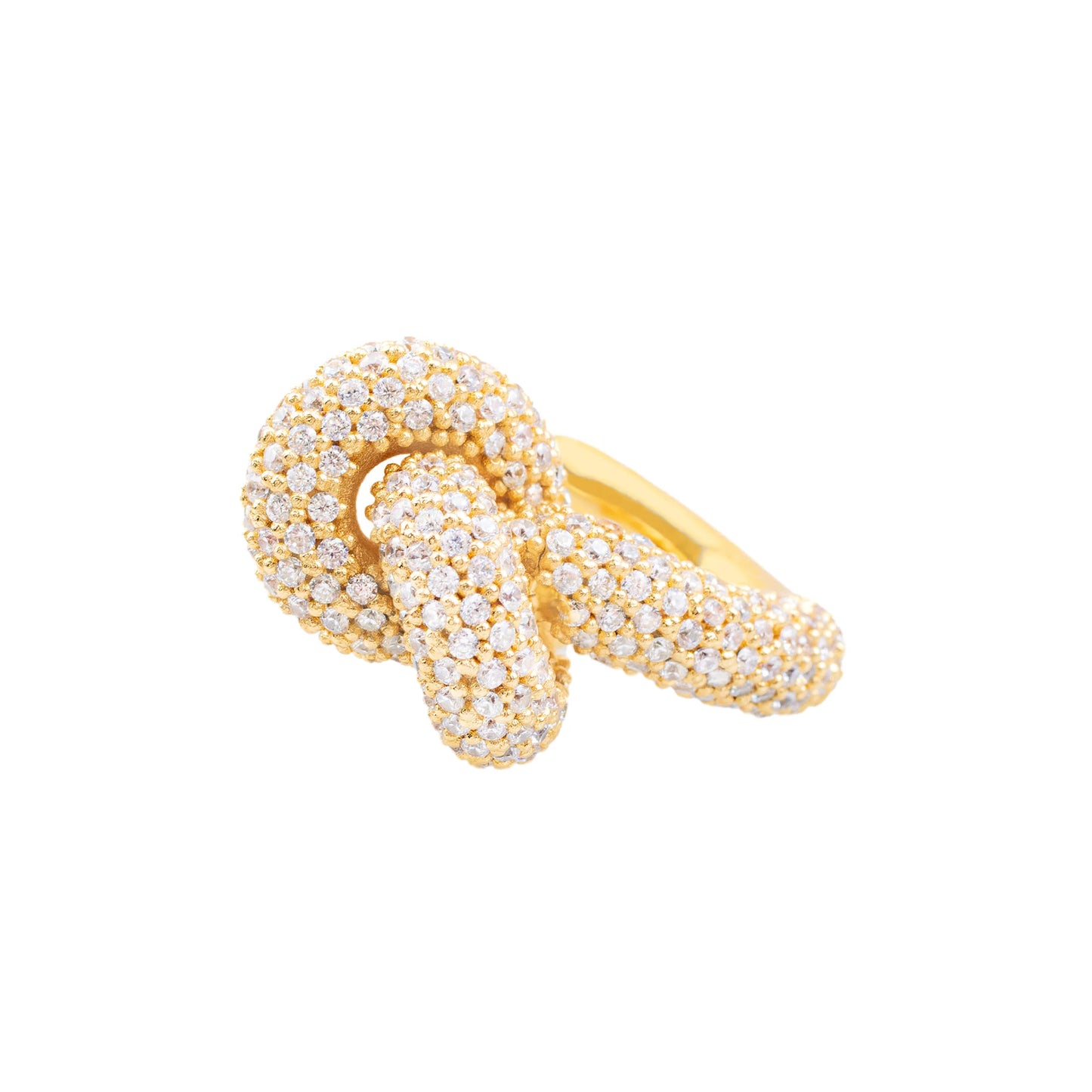 Elle ring gold