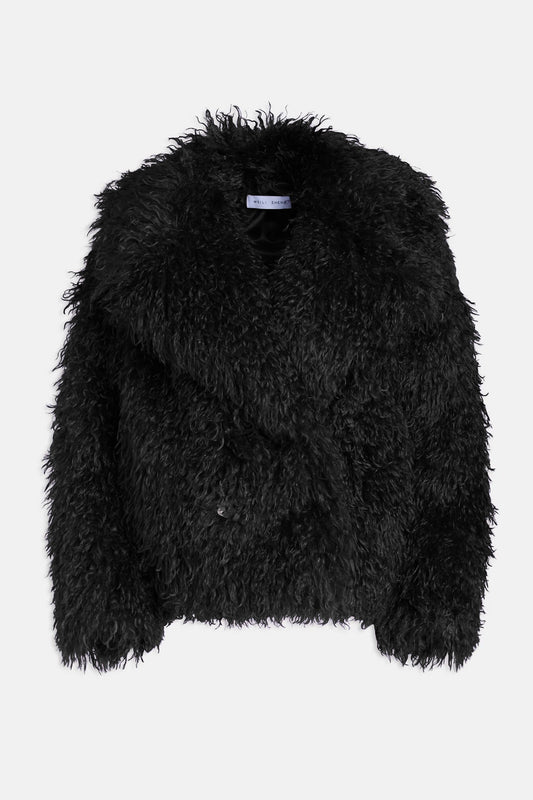 Pelliccia in eco mongolia