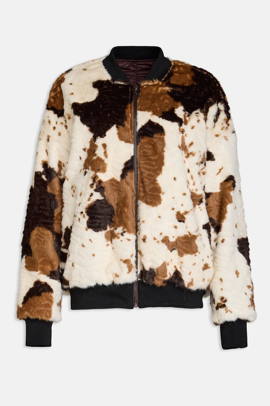 Bomber doublewear eco animalier